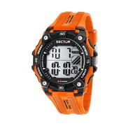 Sector No Limits Orologio Uomo, Digitale, 49 mm, Silicone, Collezione EX-51