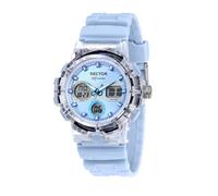 Sector No Limits Orologio Uomo, Digitale, Cinturino in Plastica, Cassa 43 mm, Collezione EX-46, Regalo Uomo - R3251242503