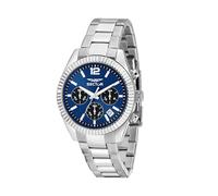 Sector No Limits Orologio Uomo in Acciaio, Cronografo, Analogico, 39 mm, Collezione 240, Regalo Compleanno Uomo