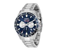 Sector No Limits Orologio Uomo in Acciaio, Cronografo, Analogico, 43 mm, Collezione 230, Idee Regalo Uomo - R3273661051