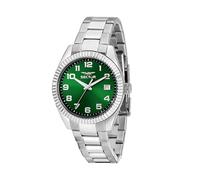 Sector No Limits Orologio Uomo in Acciaio, Tempo e Data, Analogico, 39 mm, Collezione 240, Regalo Fidanzato, Marito, Papà