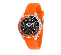 Sector No Limits Orologio Uomo, Multifunzione, Analogico, Cinturino in Acciaio, Collezione 230 - R3251161054