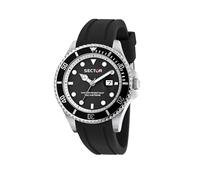 Sector No Limits Orologio Uomo, Tempo, Data, Analogico, 43 mm, Collezione 230, Cinturino in Silicone