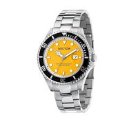 Sector No Limits Orologio Uomo, Tempo, Data, Analogico, 43 mm, Collezione 230, Effetto Opaco