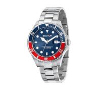 Sector No Limits Orologio Uomo, Tempo, Data, Analogico, 43 mm, Collezione 230, Idee Regalo Uomo