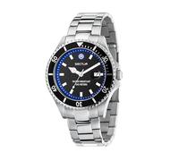 Sector No Limits Orologio Uomo, Tempo, Data, Analogico, 43 mm, Collezione 230, INTER Special Edition - R3253161063
