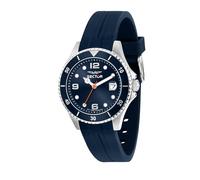 Sector No Limits Orologio Uomo, Tempo, Data, Analogico, Cinturino in Acciaio, Collezione 230 - R3251161056