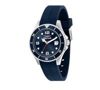 Sector No Limits Orologio Uomo, Tempo, Data, Analogico, Cinturino in Acciaio, Collezione 230 - R3251161056