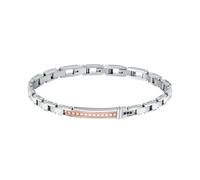 Sector No Limits Premium Bracciale Uomo in Acciaio, cristalli, smalto, IP oro rosa - SAVK05