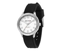 Sector No Limits Orologio Analogico Quarzo Unisex Adulto con Cinturino in Silicone R3251578006