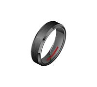 Sector No Limits Row anello Uomo in Ceramica, smalto nero - SACX15029