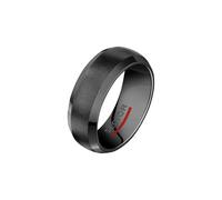 Sector No Limits Row anello Uomo in Ceramica, smalto nero - SACX16019