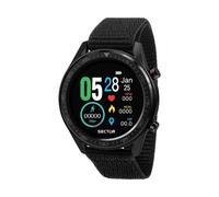 Sector No Limits - S-02 Smart Digitale Cinturino Nero Orologio - - Accessories - Uomo - Nero - ONE SIZE