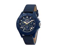 Sector No Limits Orologio Analogico al Quarzo Uomo con Cinturino in Pelle 8033288908432