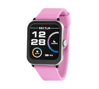 Sector No Limits Smartwatch Uomo, Digitale, 37 mm, Collezione S-08, Cinturino in Silicone