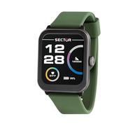 Sector No Limits Smartwatch Uomo, Digitale, 37 mm, Collezione S-08, Silicone, Idee Regalo