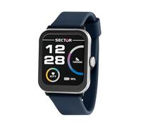 Sector No Limits Smartwatch Uomo, Digitale, 37 mm, Collezione S-08, Silicone, Idee Regalo