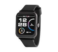Sector No Limits Smartwatch Uomo, Digitale, 37 mm, Collezione S-08, Silicone, Idee Regalo