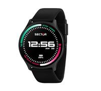 Sector No Limits Smartwatch Uomo, Digitale, 51 mm, Cinturino in Silicone, Collezione S-06, Regalo Compleanno
