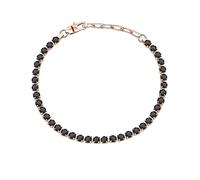 Sector No Limits TENNIS Bracciale Uomo in Acciaio, Cristalli, Smalto IP Oro Rosa SANN43 22 cm, Acciaio Inox, 22 cm, Acciaio inossidabile