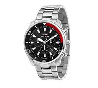 Orologio SECTOR uomo Oversize cronografo acciaio nero / rosso R3273602018