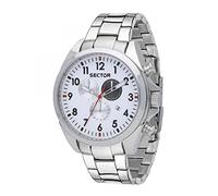 Orologio SECTOR mod. 180 ref. R3273690010 Uomo chrono in acciaio con numeri data