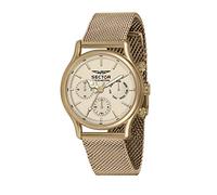 Sector Orologio da Uomo, Collezione 660, in Acciaio, Ip Oro Beige, R3253517015
