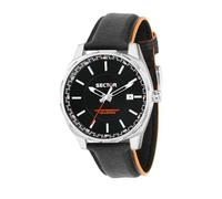 Sector Orologio da Uomo, Collezione 890, in Acciaio, Cuoio, R3251503002