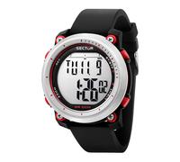 Orologio SECTOR uomo Ex-38 digitale gomma nero R3251546002