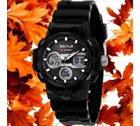 Sector No Limits Orologio Uomo, Digitale, Cinturino in Plastica, Cassa 43 mm, Collezione EX-46, Orologio da Polso - R3251242505