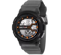 Sector R3251547001 EX-39 Orologio Digitale Orologio Uomo 44mm 10ATM