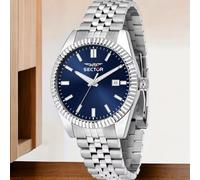 Sector No Limits Orologio Uomo, Tempo, Data, Analogico, Collezione 240 - R3253240013