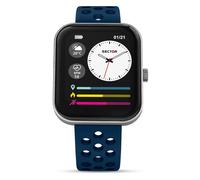 Sector S-03 Pro R3251159002 Unisex Smartwatch - 45x38mm Silver Case, Blue Strap