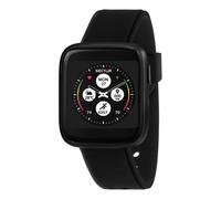 Sector S-04 Colours R3253158007 Smartwatch - Black Aluminum Case, Silicone Strap
