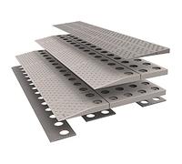 secucare Rampa di soglia modulare 3 strati 84 x 6 x 45 cm