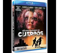 Secuestradores De Cuerpos - Import Resen Bluray - AUDIO ITA