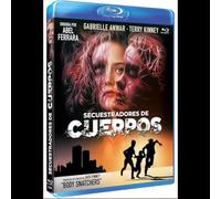 Secuestradores De Cuerpos (Ultracorpi - L'invasione continua) - Import Resen Bluray - AUDIO ITA