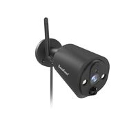 SecuFirst 2K Telecamera aggiuntiva per Telecamere Set (CWL401S,CWL401S/2) | Funziona solo con il sistema di monitor OBSERVER HD+,per telecamere di sorveglianza Outdoor Set con 7" Monitor Touchscreen