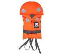 Secumar Bravo Salvagente Giubbotto IN Nylon Gilet di Regata 10-120Kg -