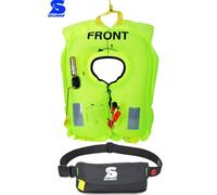 Secumar Free 100 Gonfiabile Giubbotto di Salvataggio Cintura Sup Acqua Sport