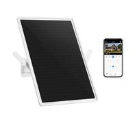 SECUPOE Ripetitore WiFi solare Esterna 2.4GHz Wi-Fi Range Extender 300Mbps Wireless Internet Signal Booster Built-in 26000mAh Batteria IP66 Impermeabile