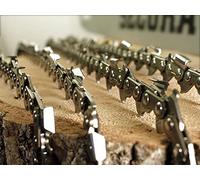 SECURA 4 x catene per motosega 3/8' 1,3 mm 50 maglie I Lunghezza di lavoro 14' | I Catena per motosega compatibile con la motosega Stihl MS170 MS171 MS180 MS230 MS180 MS211