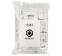 Secura Extra Safe 100pz Preservativi Trasparente 53 mm