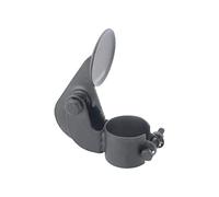 SECURA Tappo per scarico universale per trattorini rasaerba | Tappo antipioggia, cappuccio protettivo 40-43 mm compatibile con trattorini rasaerba