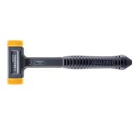 SECURAL plus, martello di protezione, testa e manico infrangibile, in un unico pezzo, inserti rettangolari, con estremità speciale | L = 30 mm/B = 40 mm | 3380.140