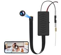 SecuraLen Micro Telecamera Spia, WiFi Dual-Band 5GHz & 2.4GHz Microcamera Spia 1080P Portatile Mini Telecamera con Rilevamento Movimento & Lunga Durata Batteria