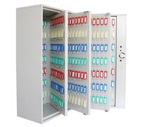 Secure 500 Key Large Capacity Steel Locking Key Cabinet with Hooks And Labels Ideal for Homes Hotels Real Estate And Businesses Maximum Security Hotel Key Storage Box