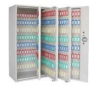 Secure 500 Key Large Capacity Steel Locking Key Cabinet with Hooks And Labels Ideal for Homes Hotels Real Estate And Businesses Maximum Security Hotel Key Storage Box