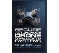 SECURE AUTONOMOUS DRONE COMMUNICATION SYSTEMS: Encrypted routing anti jamming strategies and resilient network protocols