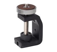 Secure Camera Clamp TC50 C con cuscinetto in gomma antiscivolo stabilità graffio Streaming morsetto fotocamera